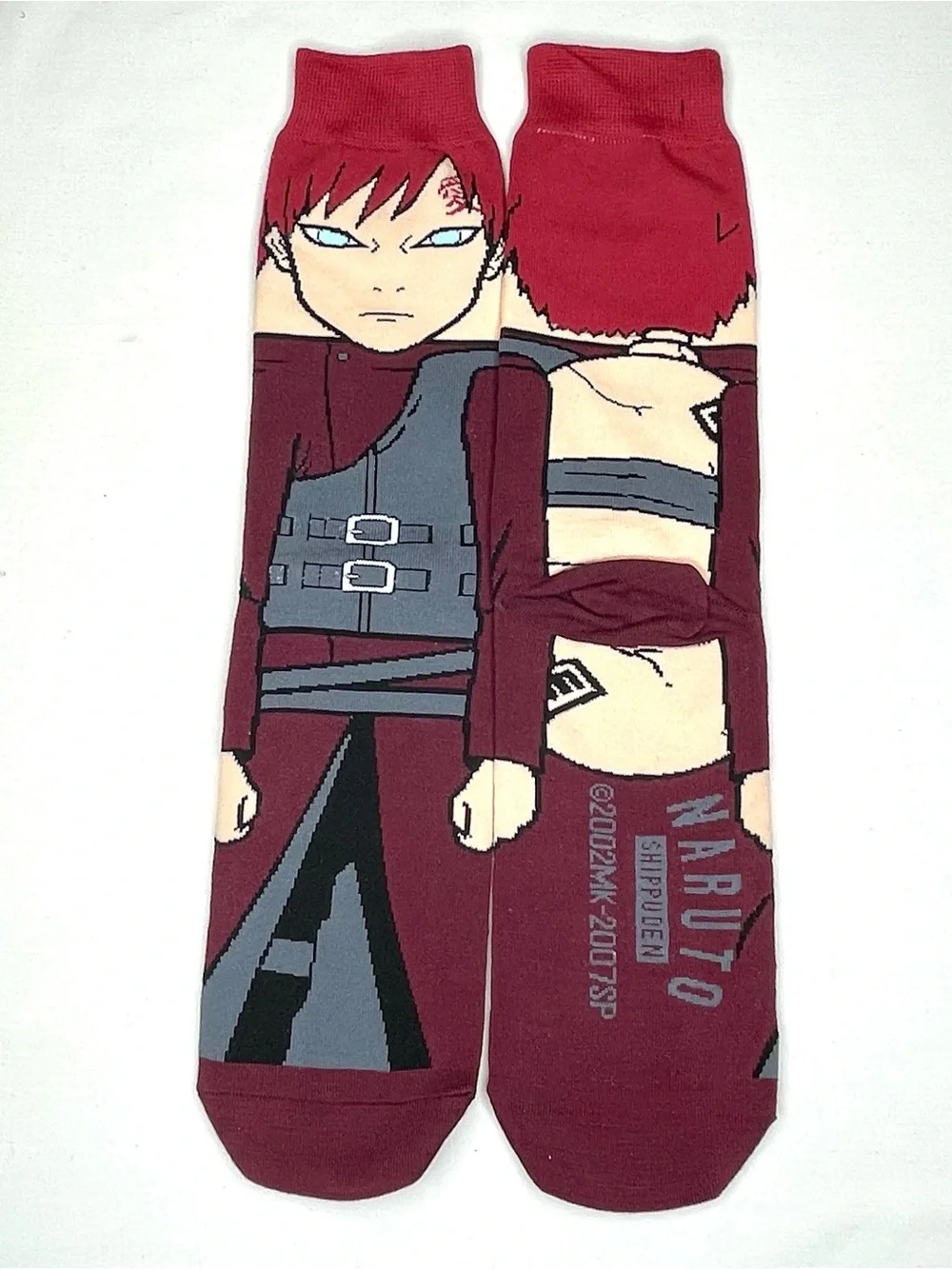 3 Pairs of Naruto Anime Character socks